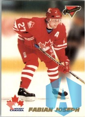 1993-94 Premier Hockey Canada Fabian Joseph #7 of 19 Rookie